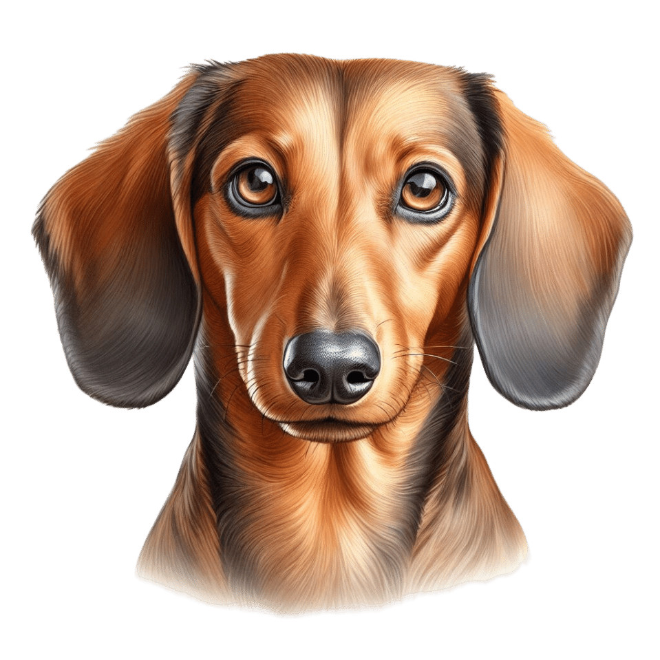 Dachshund Face Mouse Pad Mousepad Pets Aniamal Save A Pet Rescue Dog