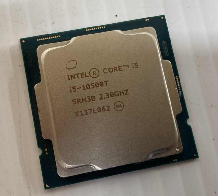 Intel Core i5-10500T 2.30 GHz LGA 1200 Desktop CPU Processor - USED