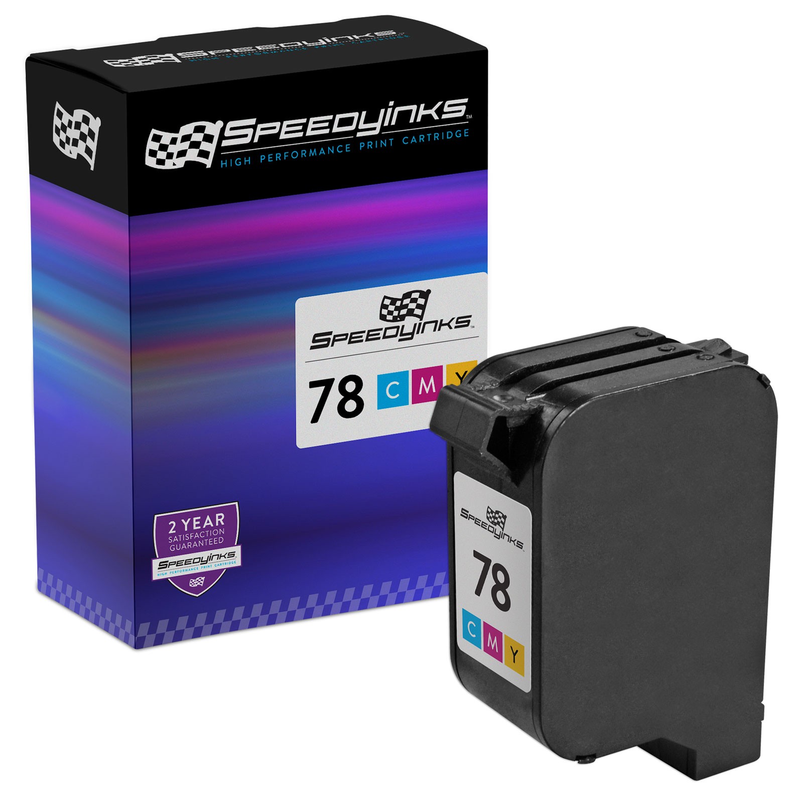 Replacement #78 for HP C6578DN COLOR Ink Cartridge PSC 750 750xi 950 950vr 950xi