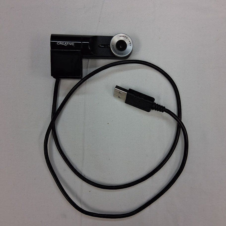 Creative Labs VF0400 Live Cam Notebook Pro 1.3 MP WebCam PC Chat Zoom