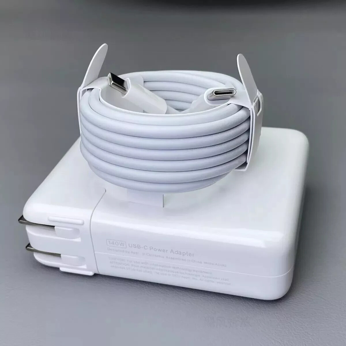 NEW Original 140W Charger With USB C-C Cable For MacBook A2442 A2452 A2681 A2779