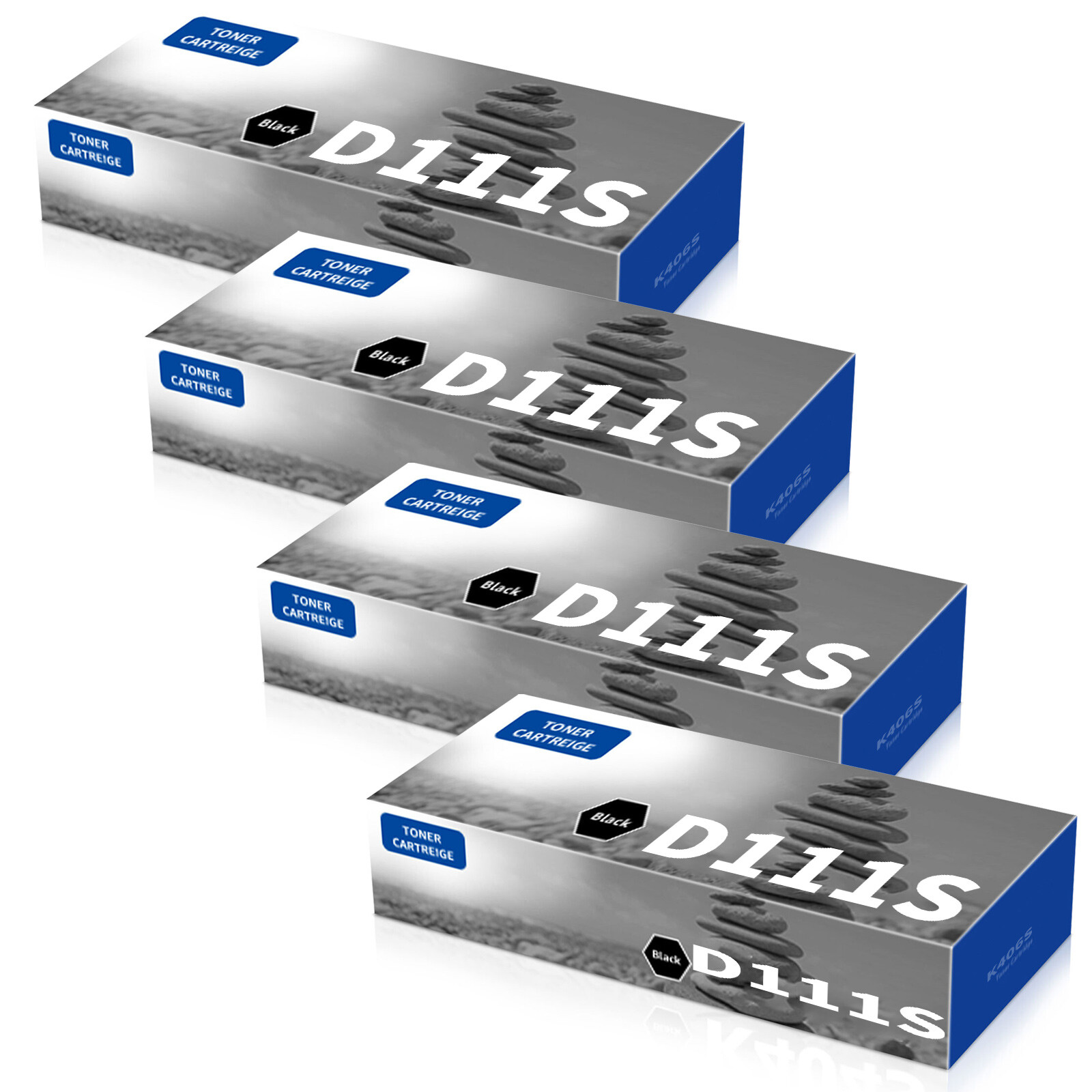 4PK MLT-D111S MLTD111S Toner Cartridge For Samsung Xpress M2020W M2070FW M2070