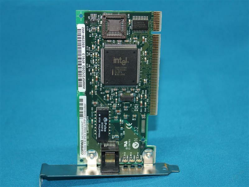 Compaq Netelligent 10/100 TX PCI Intel UTP Controller