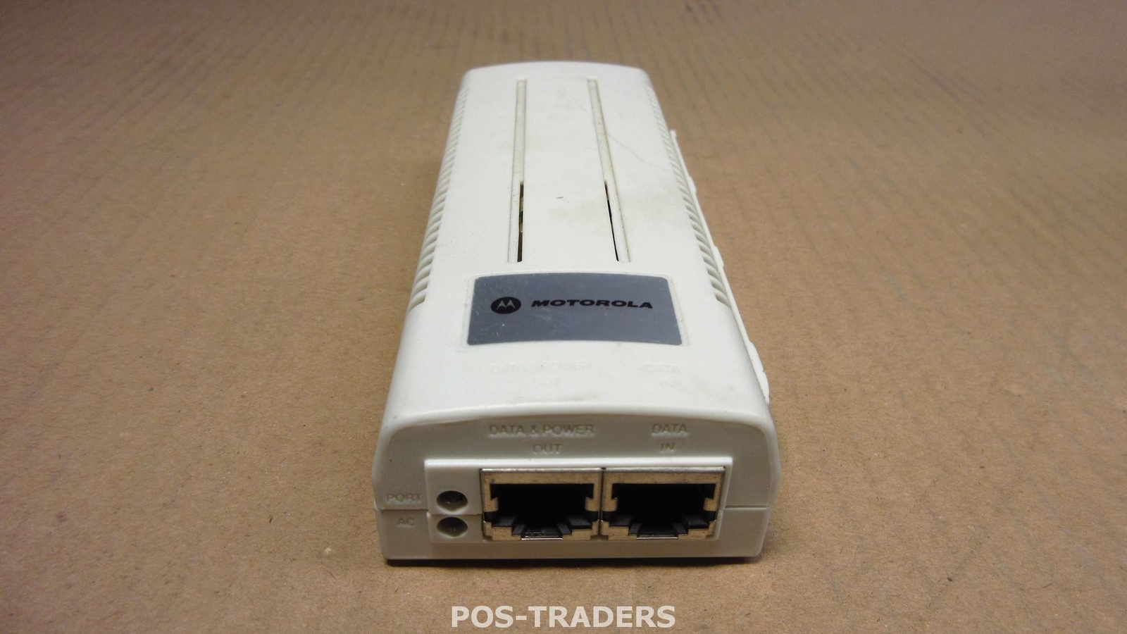 Symbol AP-PSBIAS-1P2-AFR Power Injector 1-Port AC Adapter 48V 0.35A PD-3001/AC