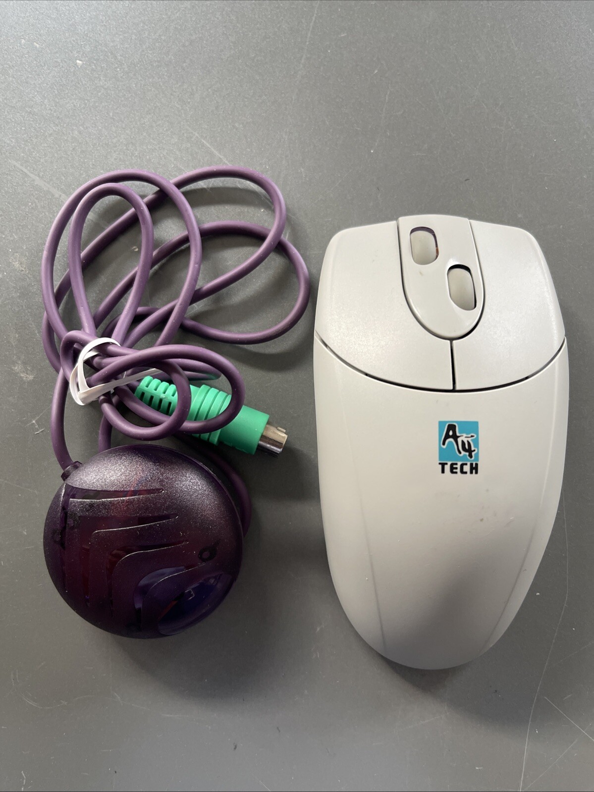 A4Tech IRW-25 MOUSE MOUSE PC Computer Retro Gaming 90s 90s - HTF