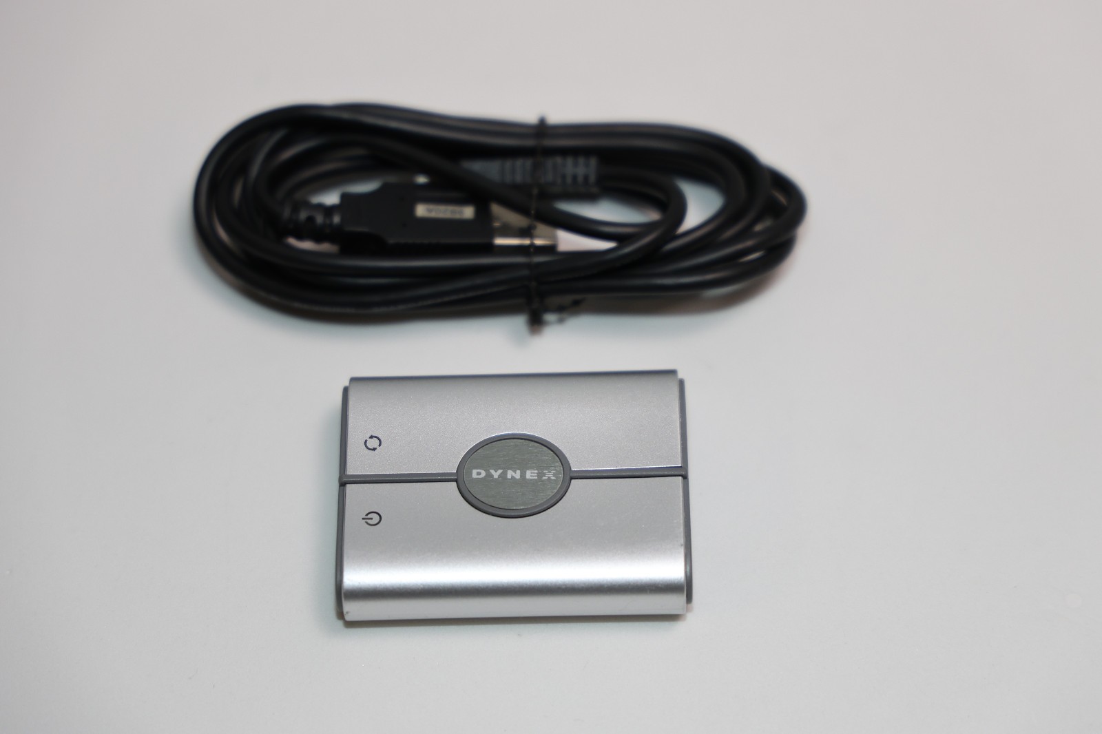 Dynex 6-in-1 Memory Card Reader 4ft Cable SD MicroSD SDHC MMC MS PRO XD |PB4