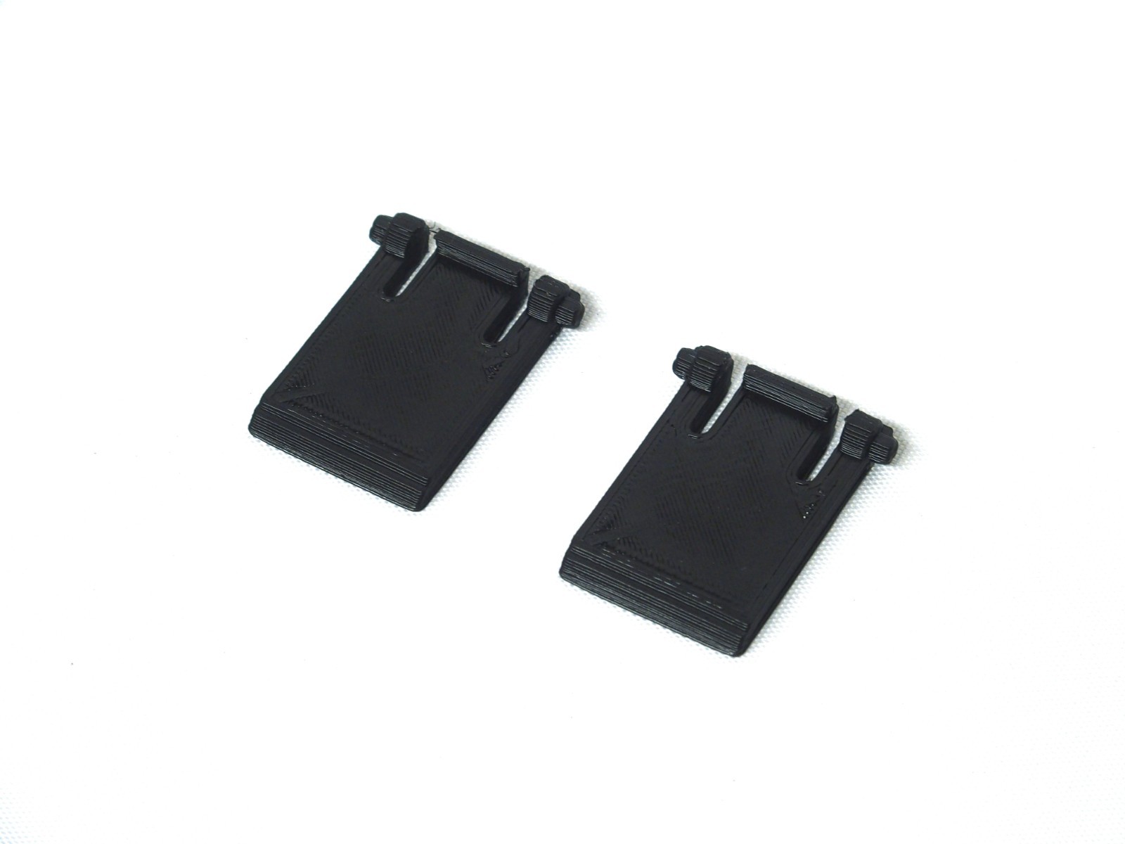 Replacement legs/feet for Logitech K330, replacement feet stand, ABS