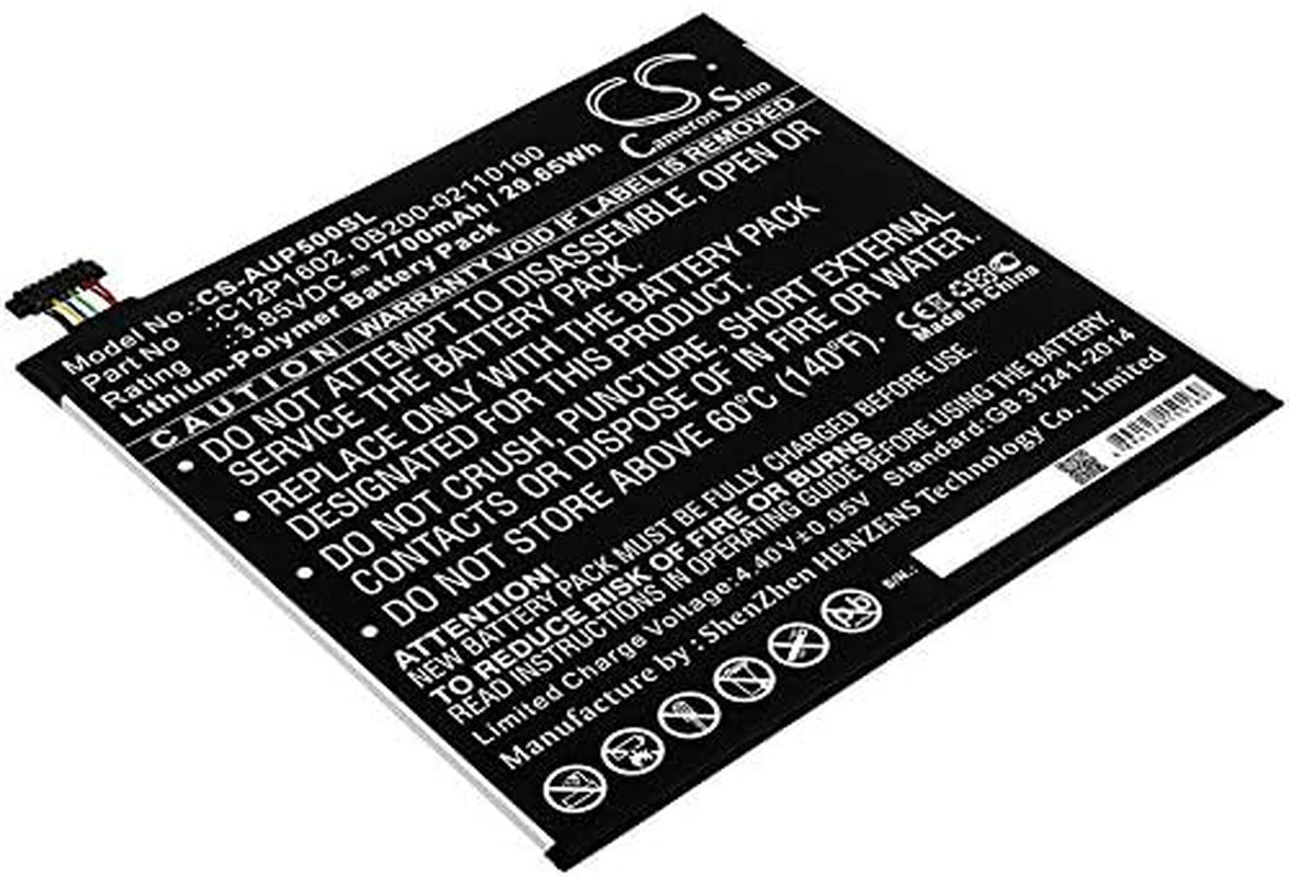 AQQXING New Rechargeable Battery for LCD Monitor M, LCD Monitor X, MB16AHP, MB16