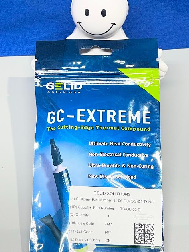 Gelid Solutions GC-EXTREME - THERMAL COMPOUND 1GR, 8.5W; TC-GC-03-D