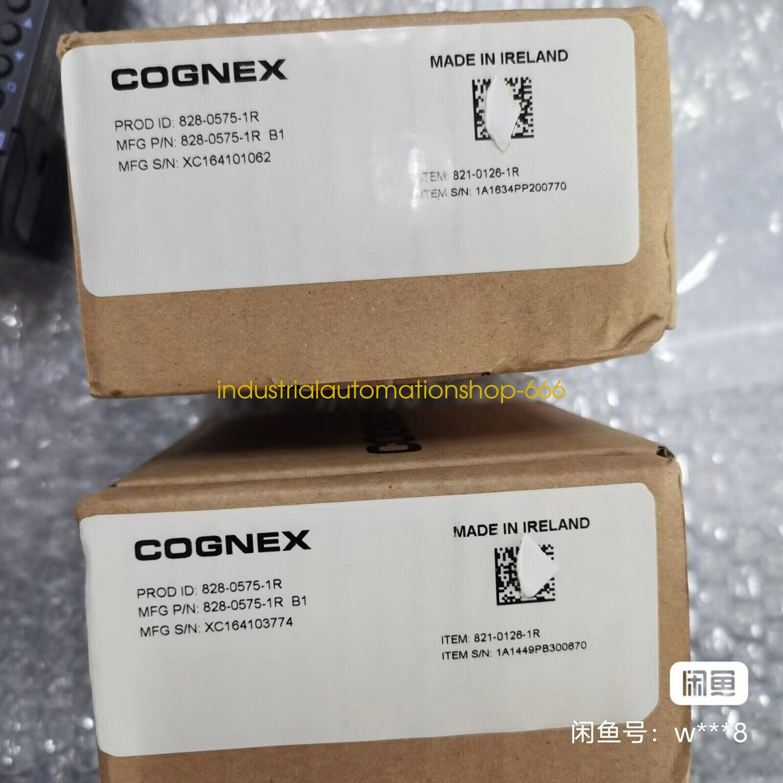1PCS NEW COGNEX DM302X 828-0575-1R code reader Via DHL or FedEX