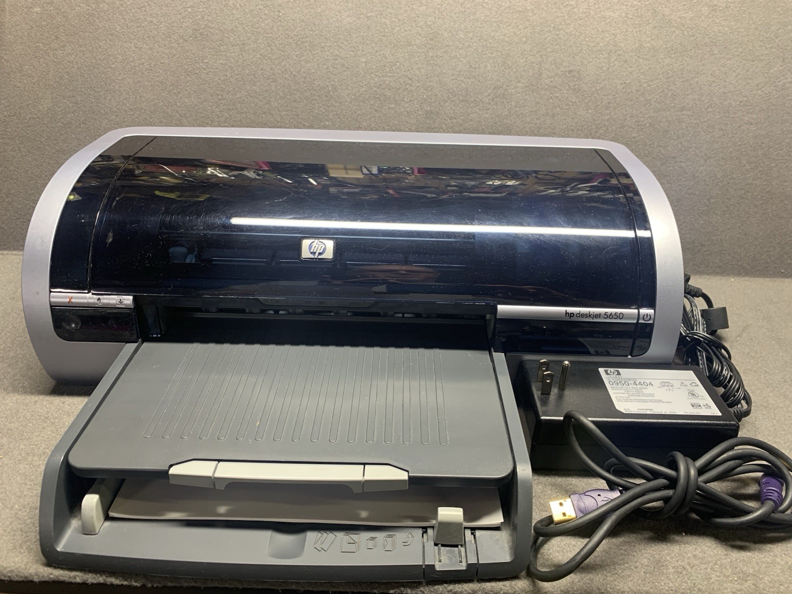 HP DeskJet 5650 Workgroup Inkjet Printer (tested) Ink is dry