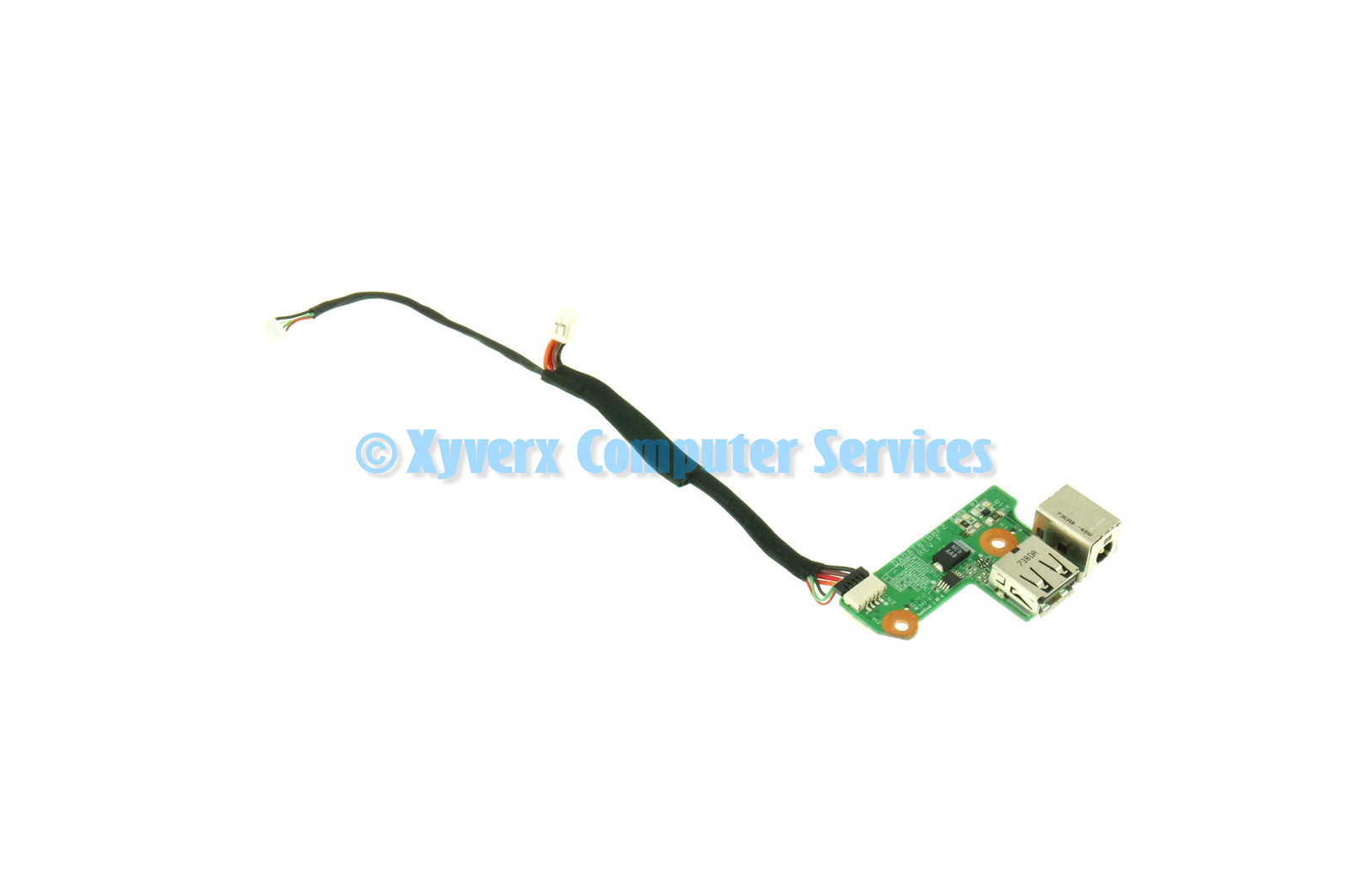 431445-001 HP POWER CONNECTOR USB BOARD COMPAQ PRESARIO F500 F557US (GRD A)