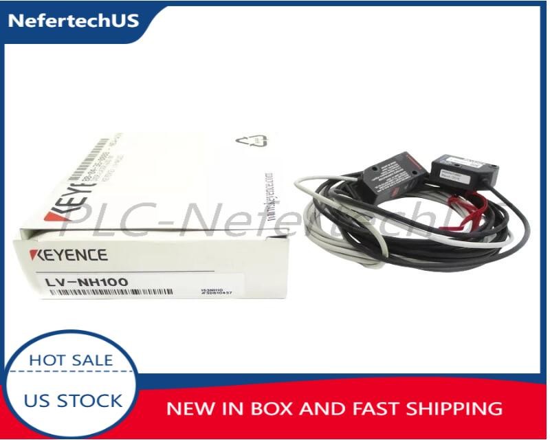 1PC Keyence LV-NH100 Laser Sensor LVNH100 In box Brand new 
