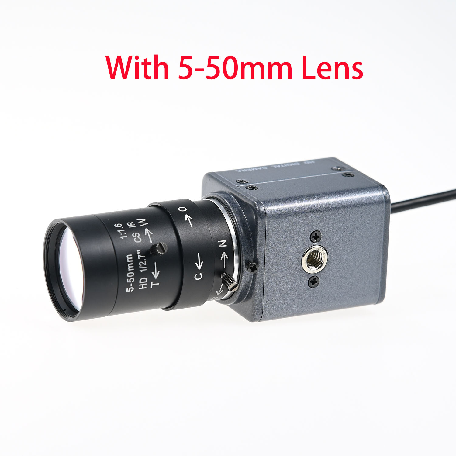 180fps VGA Global Shutter USB Camera Monochrome High Frame Rate Image Capture