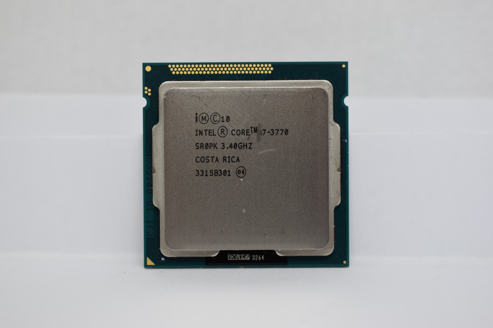 Intel Core i7-3770 3.40GHz 4-Core LGA1155 Desktop CPU Processor SR0PK