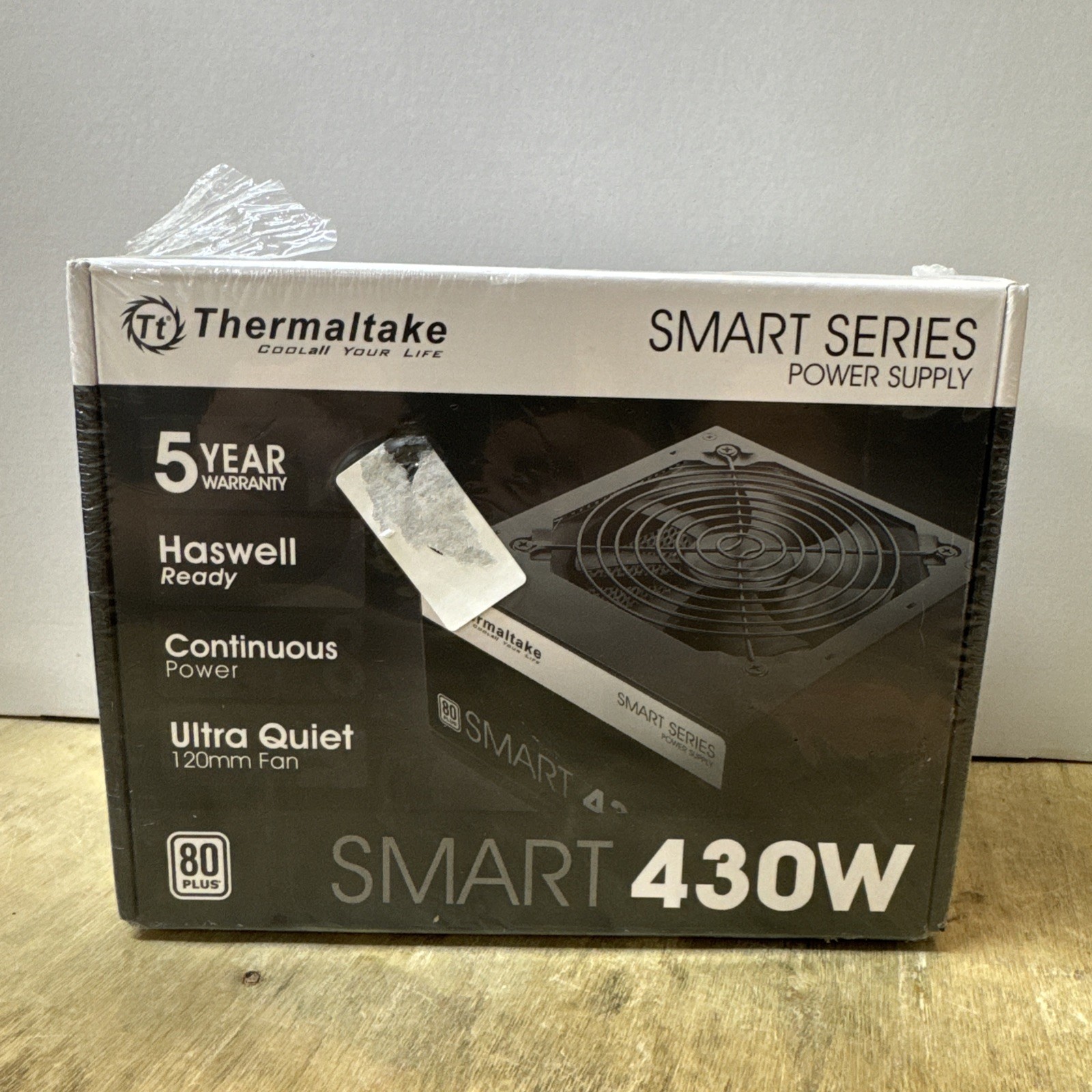 Thermaltake PS-SPD-0430NPCWUS-W Smart 430W Computer Power Supply