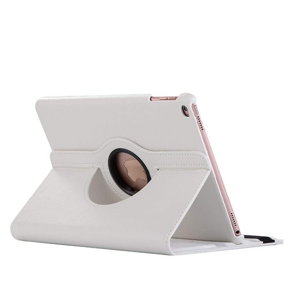 For iPad Mini 4 5 Smart Cover Leather 360 Rotating Stand Case + Screen Protector
