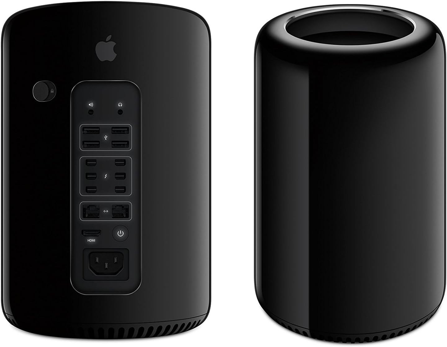 2013 Apple Mac Pro 6-Core Xeon E5 3.5GHz 64GB RAM 1TB SSD AMD D700 A1481