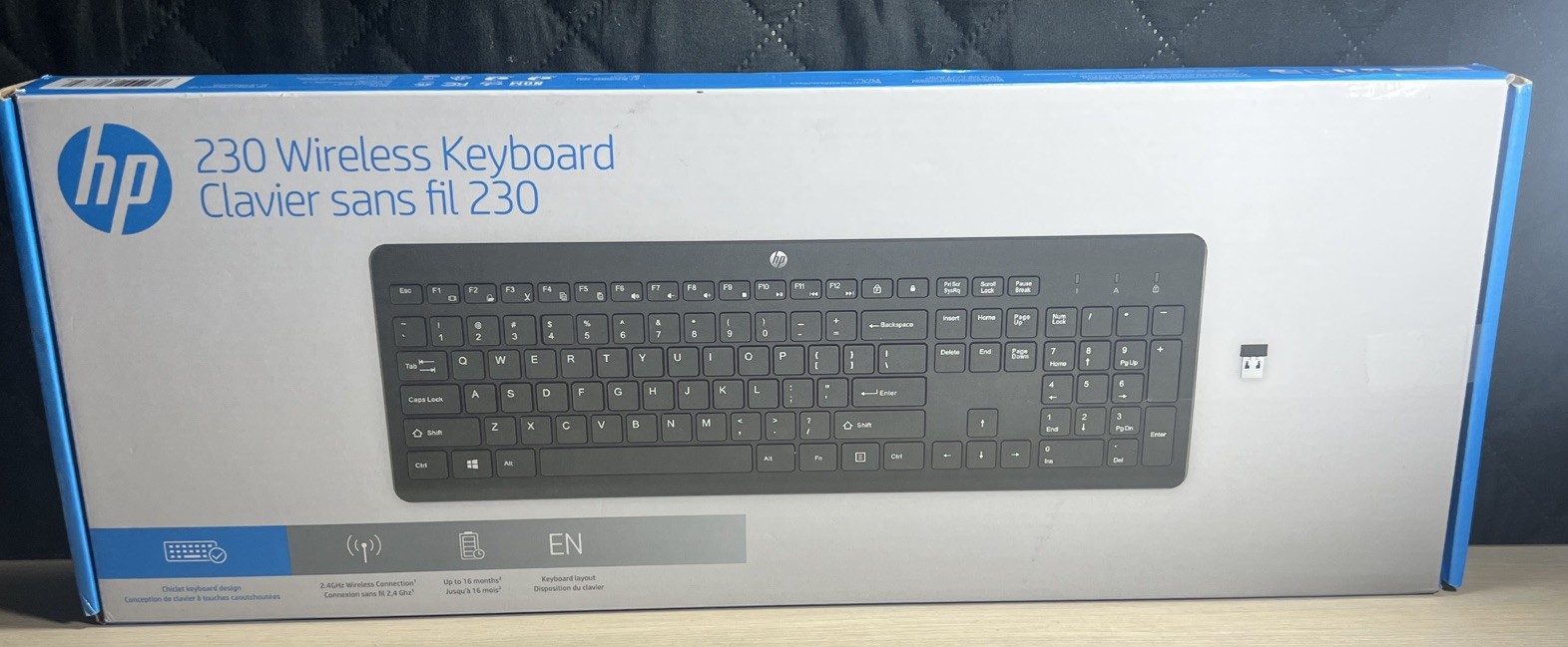 HP 230 Wireless Keyboard