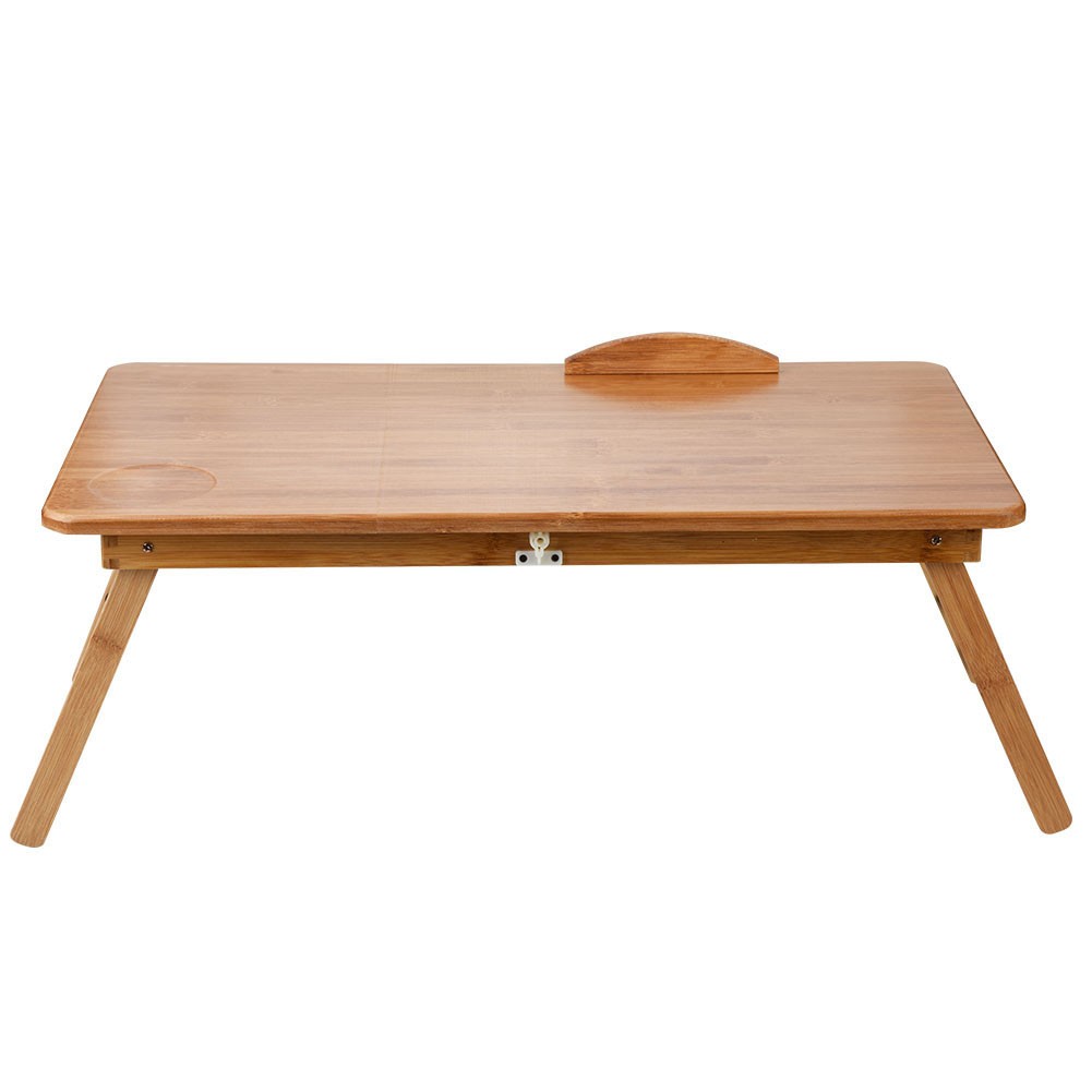 Bamboo Laptop Stand – Portable Foldable, Adjustable 62x34cm