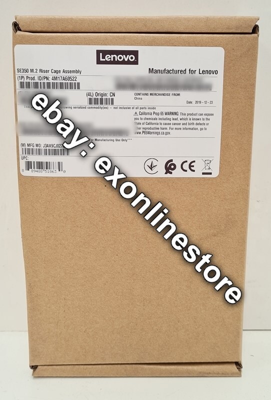 4M17A60522 - ThinkSystem SE350 M.2 Riser Cage ASM