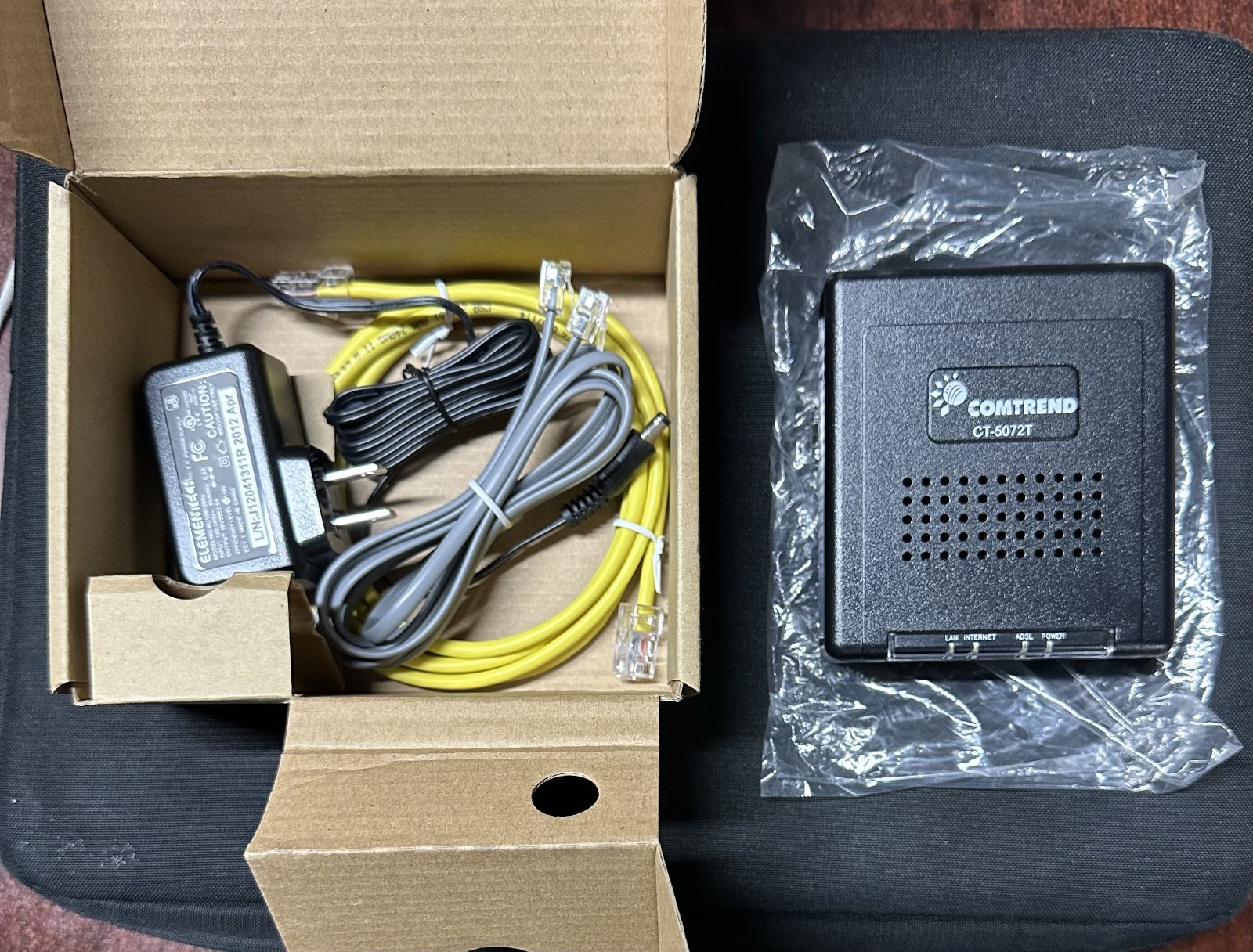 Comtrend CT-5072T ADSL2+ Modem Ethernet Router