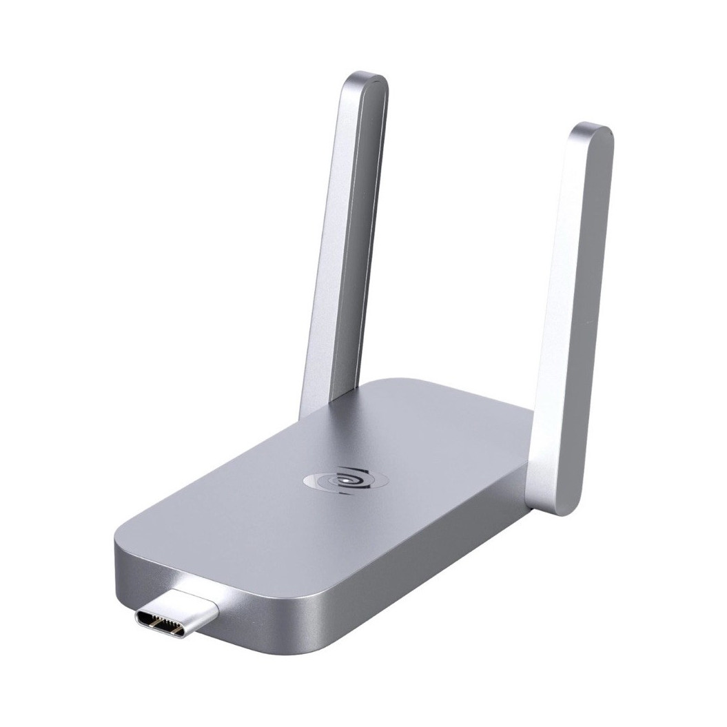 Deeper Network Air Router 300 Mbps VPN Capable USB-C Port Silver