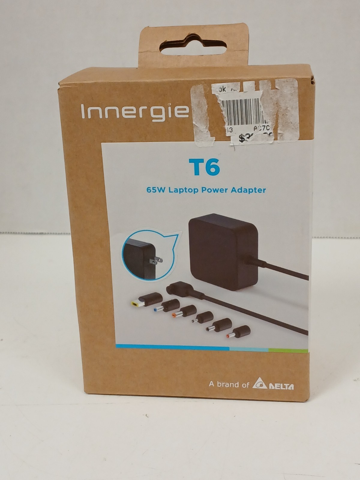Innergie T6 65W Laptop Power Adapter With 6 Adapter Tips