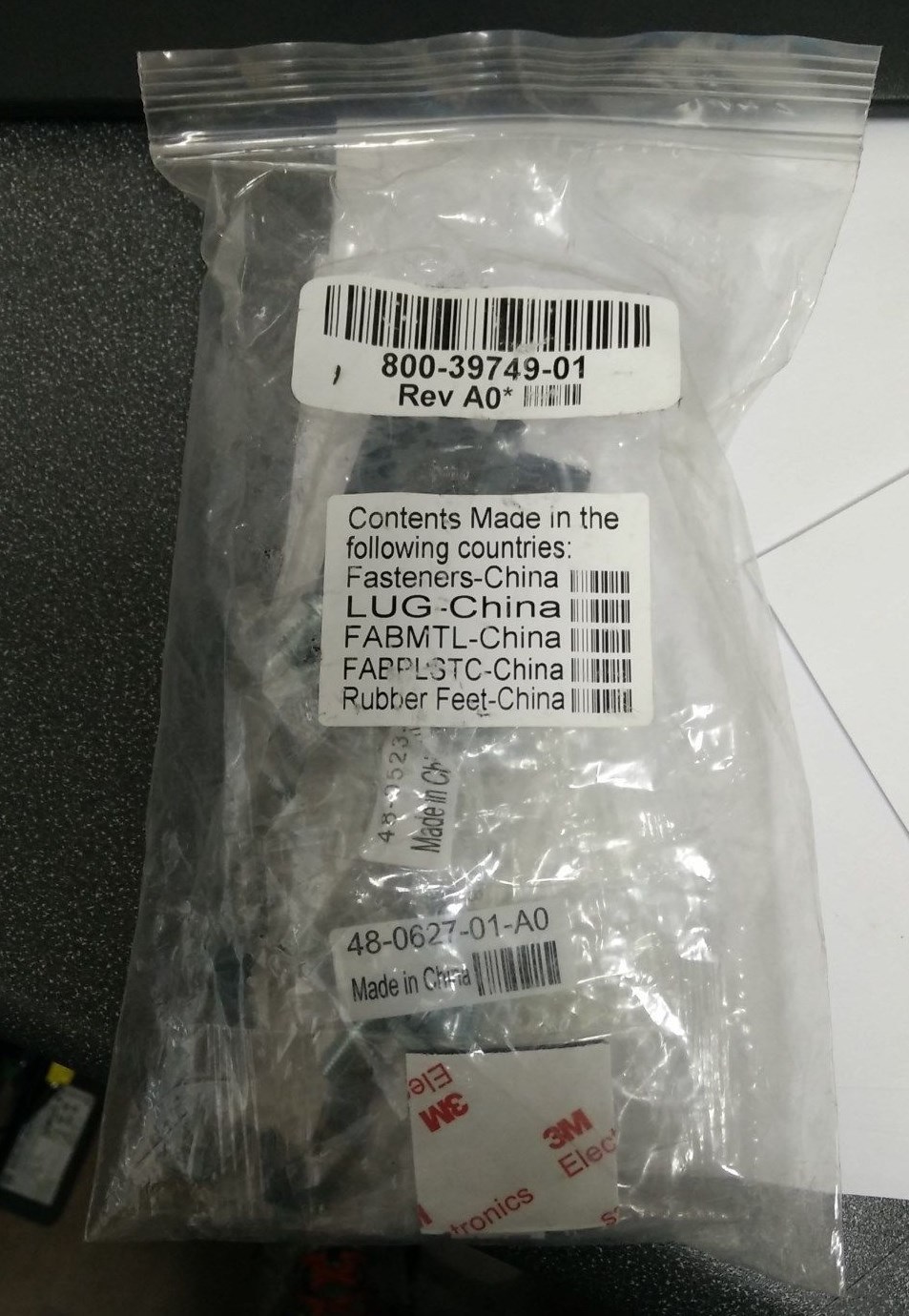Genuine Cisco 800-39749-01 Rack Mount KIT - NEW / 