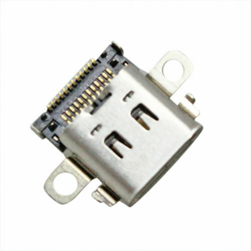 5pcs Nintendo Switch NS Console DC Power USB C Type-C Charging Port Connector