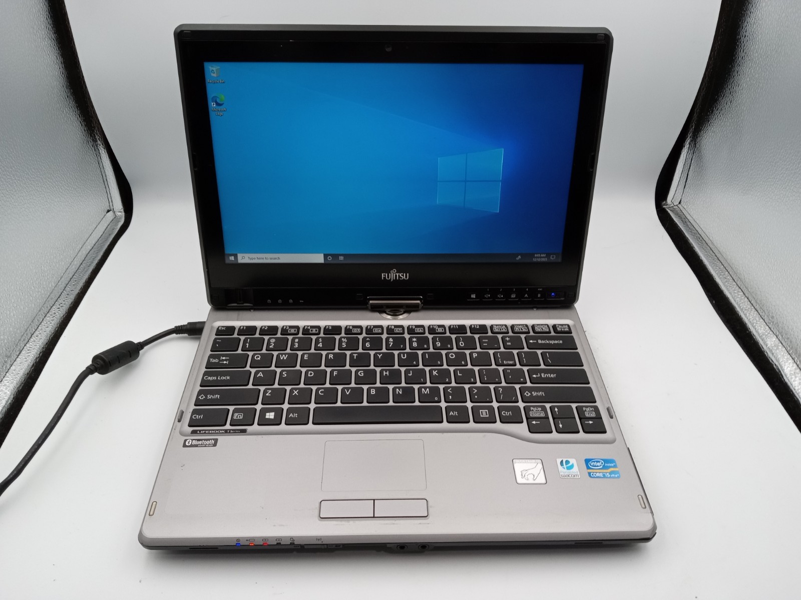Fujitsu Lifebook T732 12" 2in1 Intel i5-3320M 8GB RAM 128GB Win10 *READ* -RR