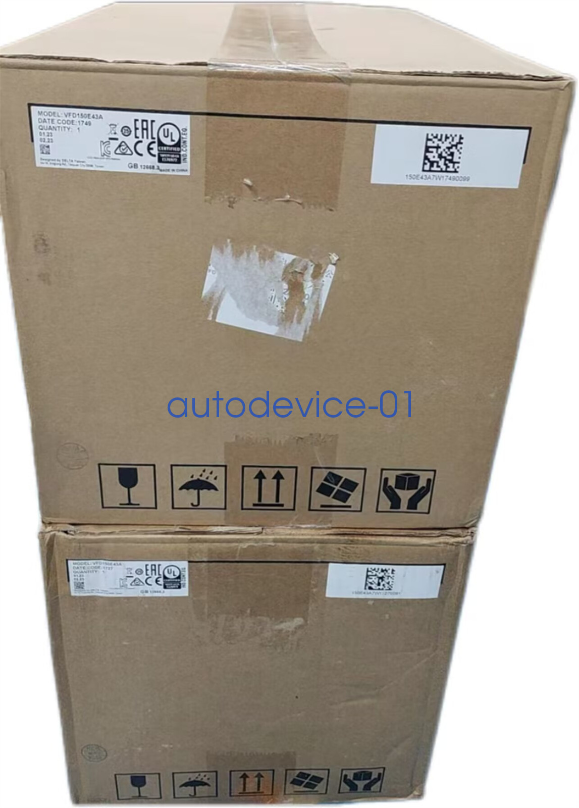 1PC New Delta VFD150E43A Variable Frequency Drive fast shipping DHL/FedEx