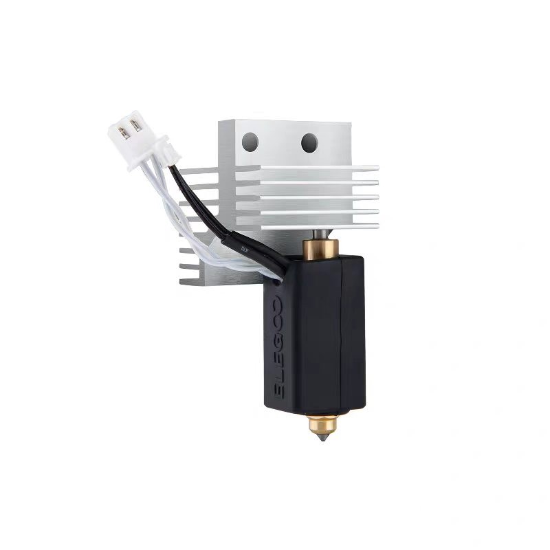 Brass Hardened Steel Heating Block Kit for ELEGOO Centauri Carbon CC1 3D Printer