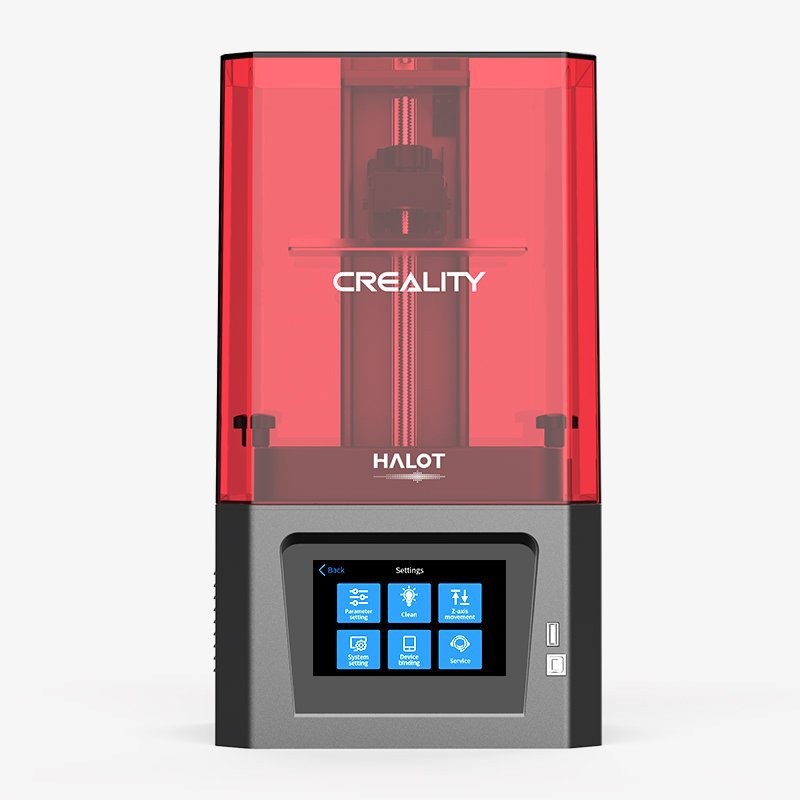 Unrepaired CREALITY Halot-One CL-60 3D Resin Printer 220*220*250mm