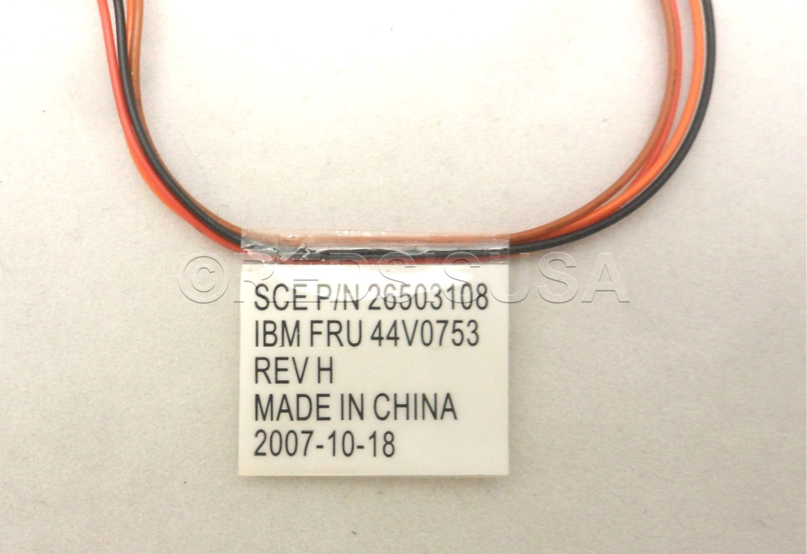 Genuine IBM 4838 Cable, EDID Card 44V0753