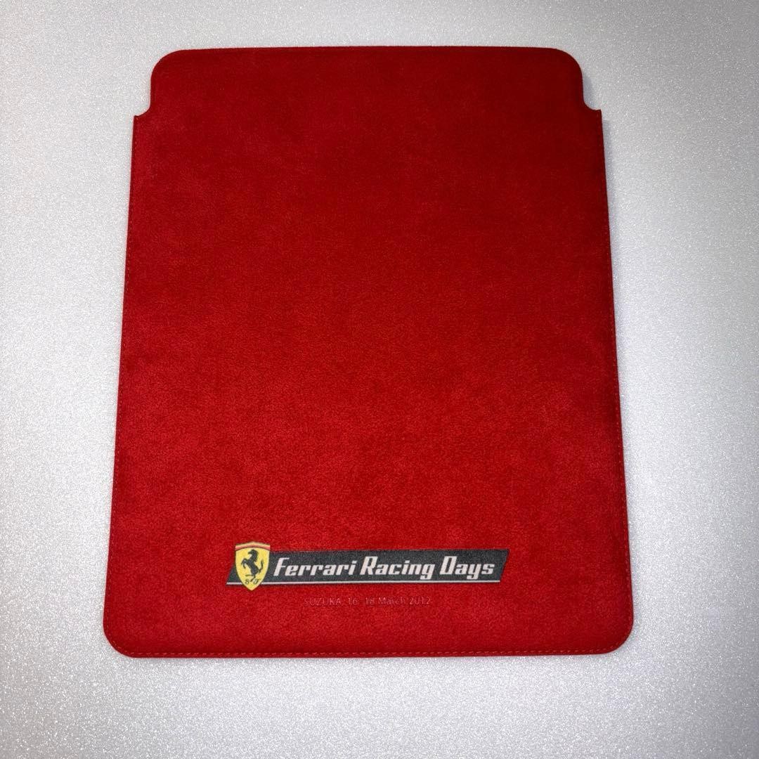 Rare, hard-to-find Ferrari Alcantara Tablet Case (Official, Not for Sale)
