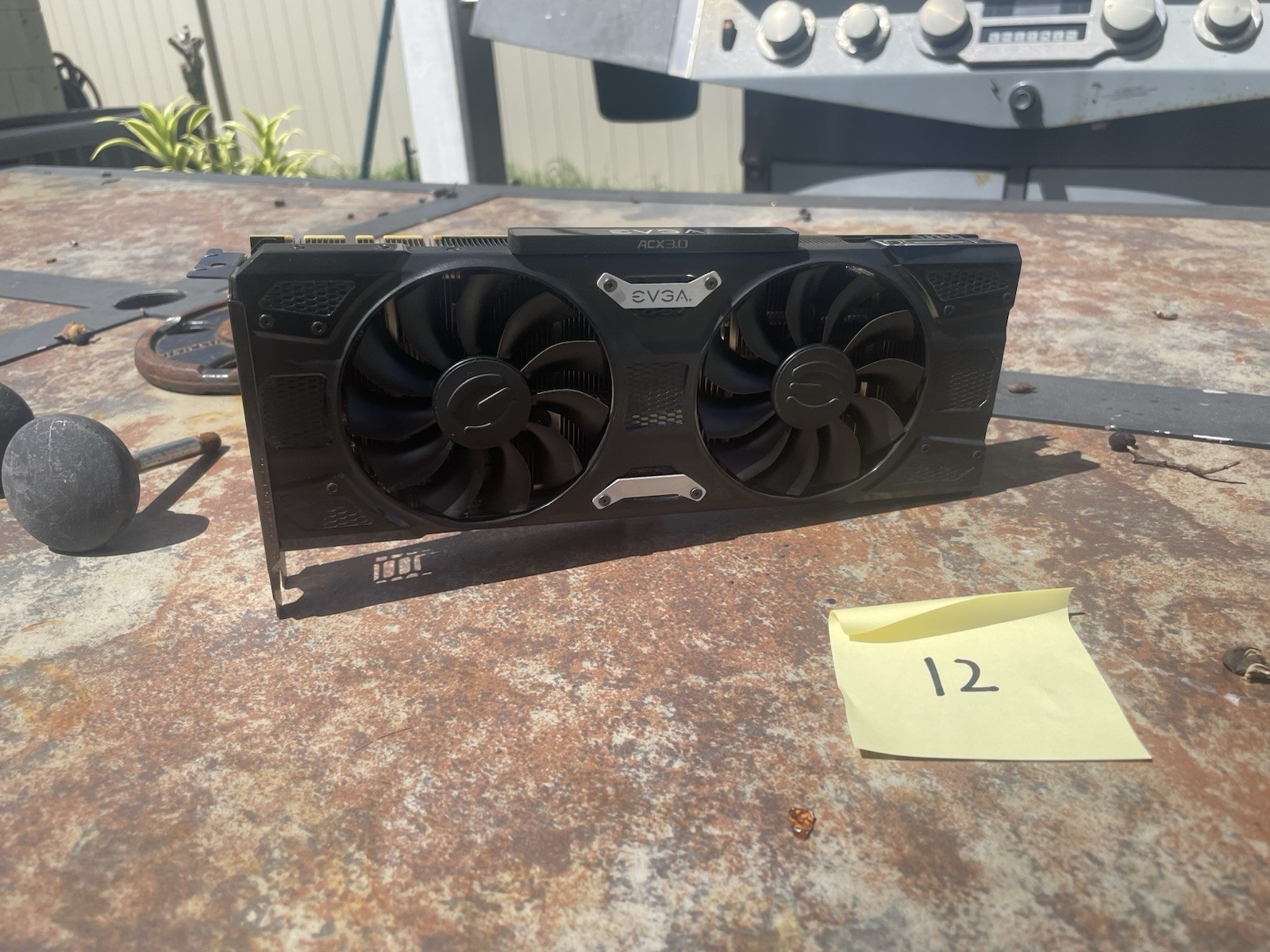 EVGA Nvidia P104-100 Mining Card 8GB Stress Tested & Working GDDR5X