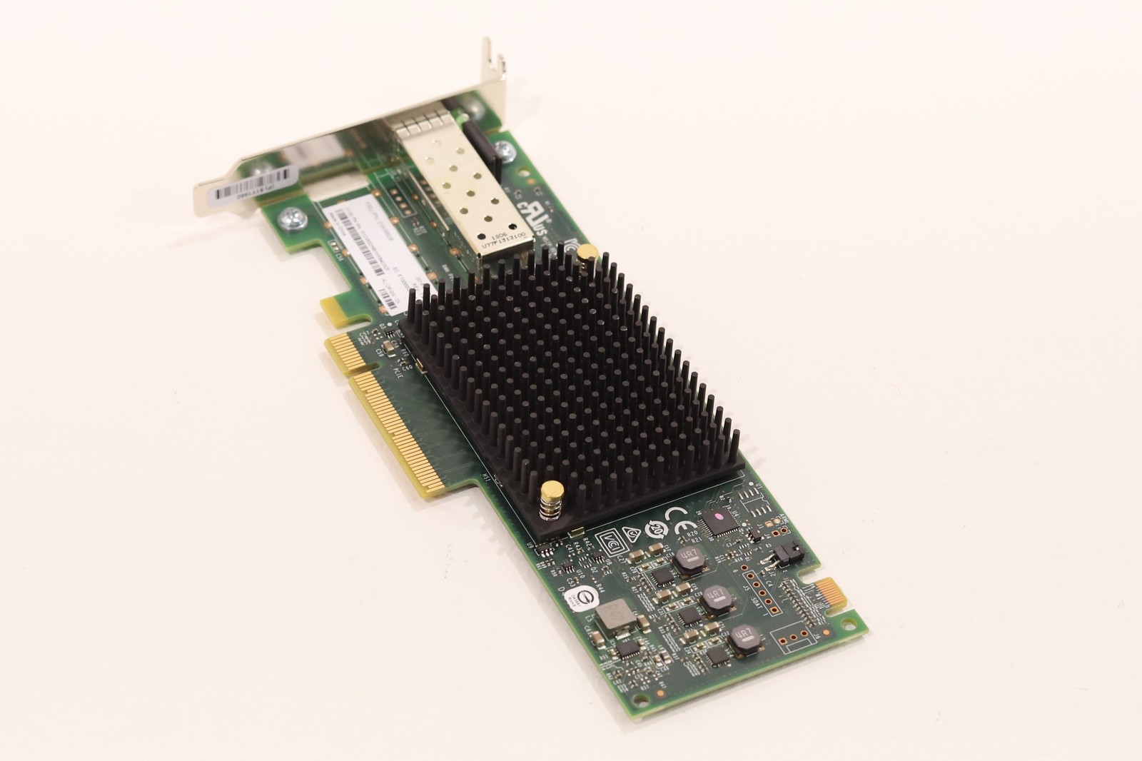 Dell LPe12000 Single-Port 16GbE PCIe Network Adapter FRU P/N: 01KR608 Tested
