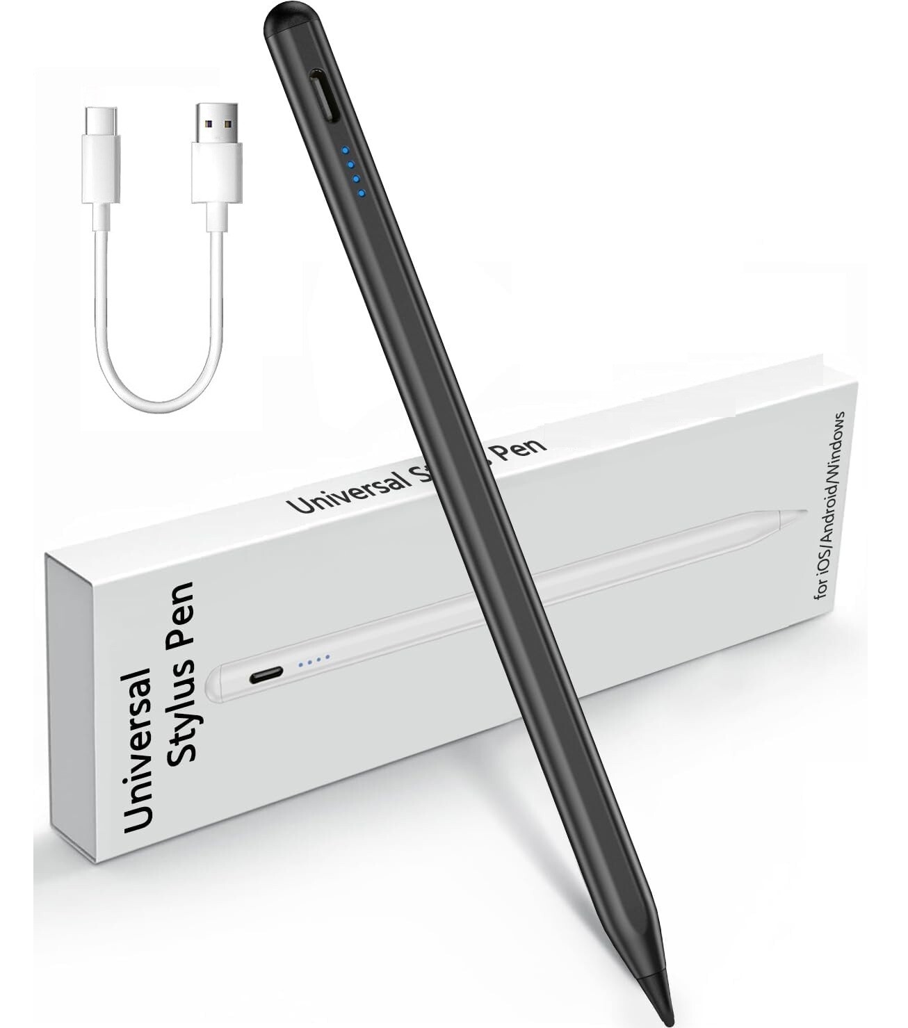 Touch Screen Pen Stylus Drawing Universal For iPhone iPad Samsung Amazon Tablet