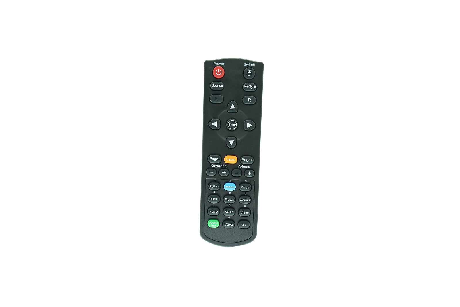 Remote Control For Optoma  X313 W313 H181x DS330 GT760A DLP 3D Projector