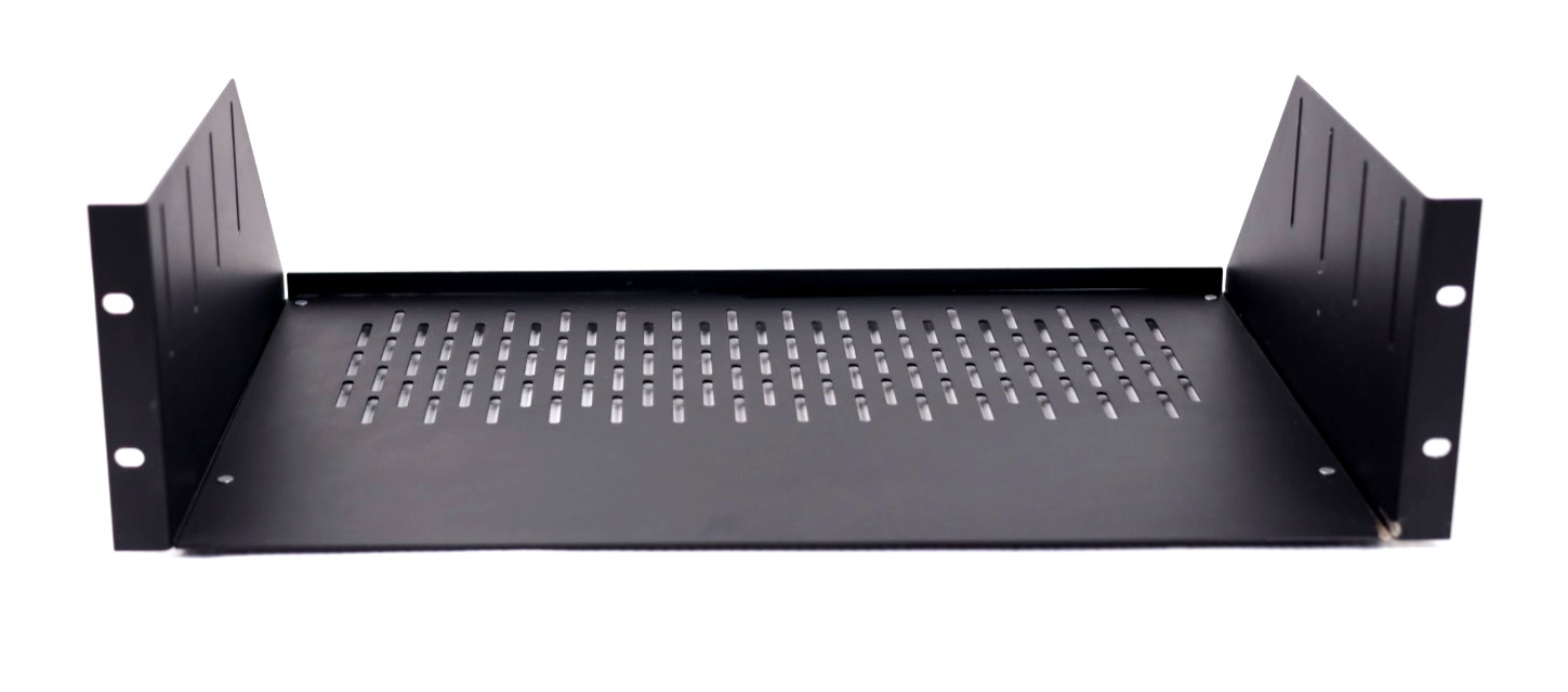 Middle Atlantic 3U 11'' Deep Customizable Rack Shelf For AV w836
