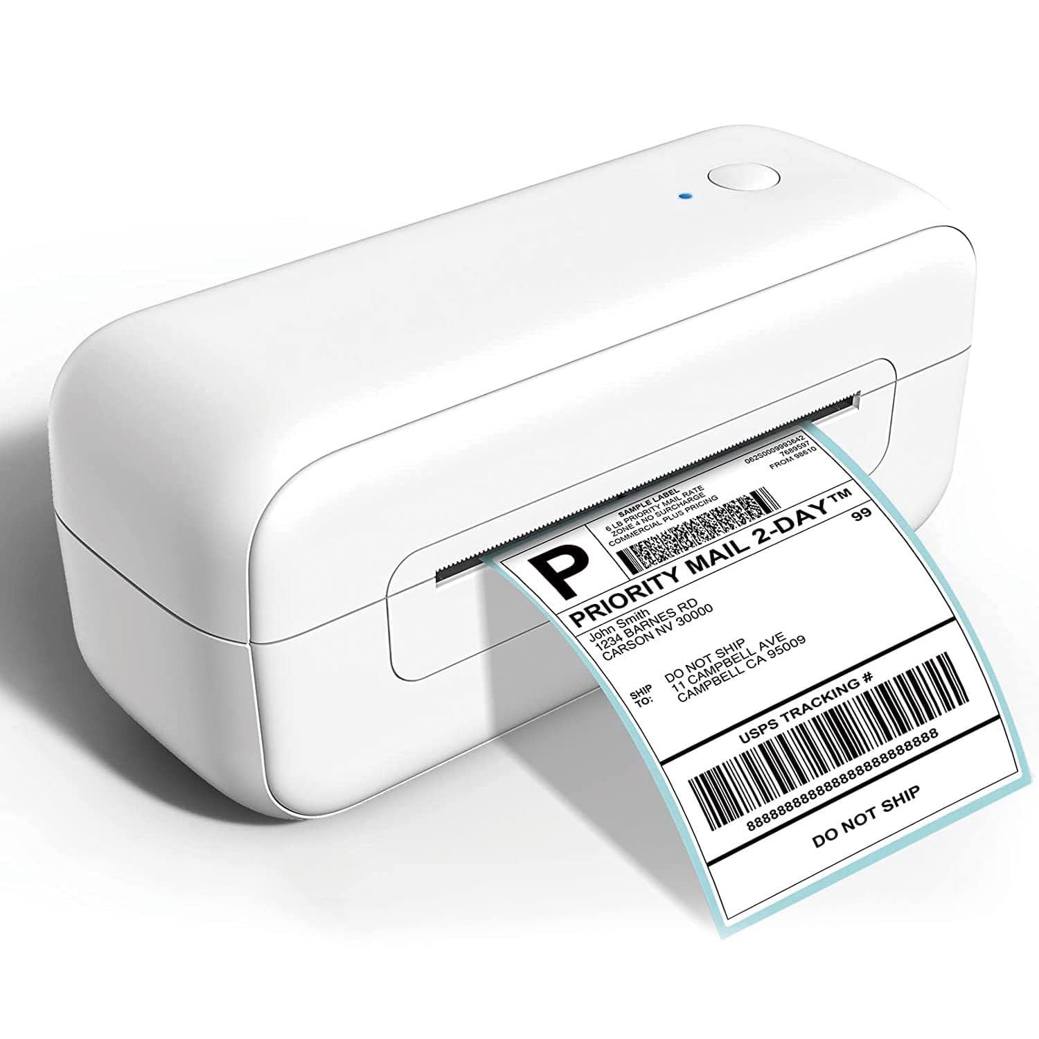 Phomemo PM-246S USB Thermal Label Printer White