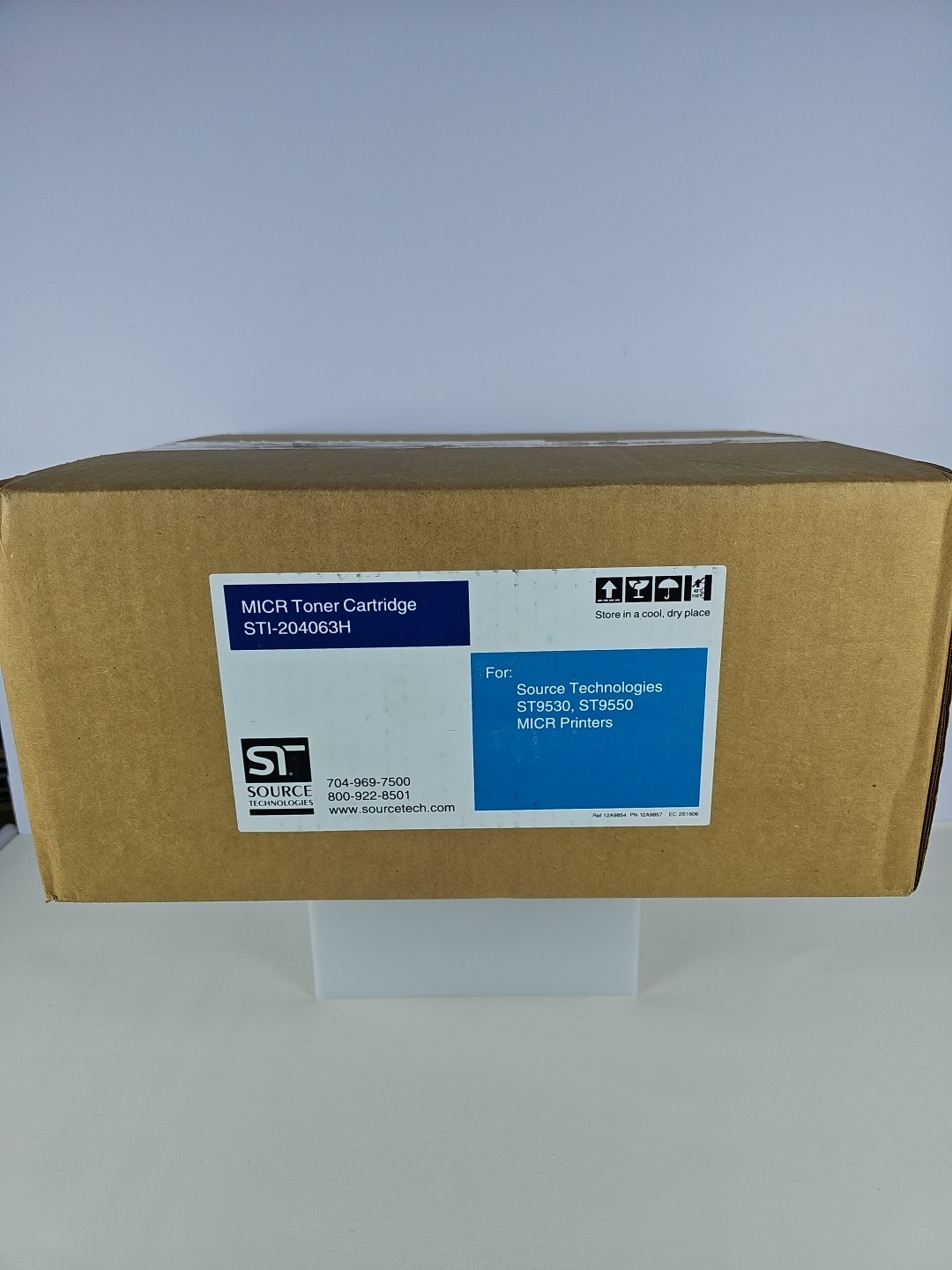 Source Technologies STI-204063H MICR Toner Cartridge Factory Sealed 