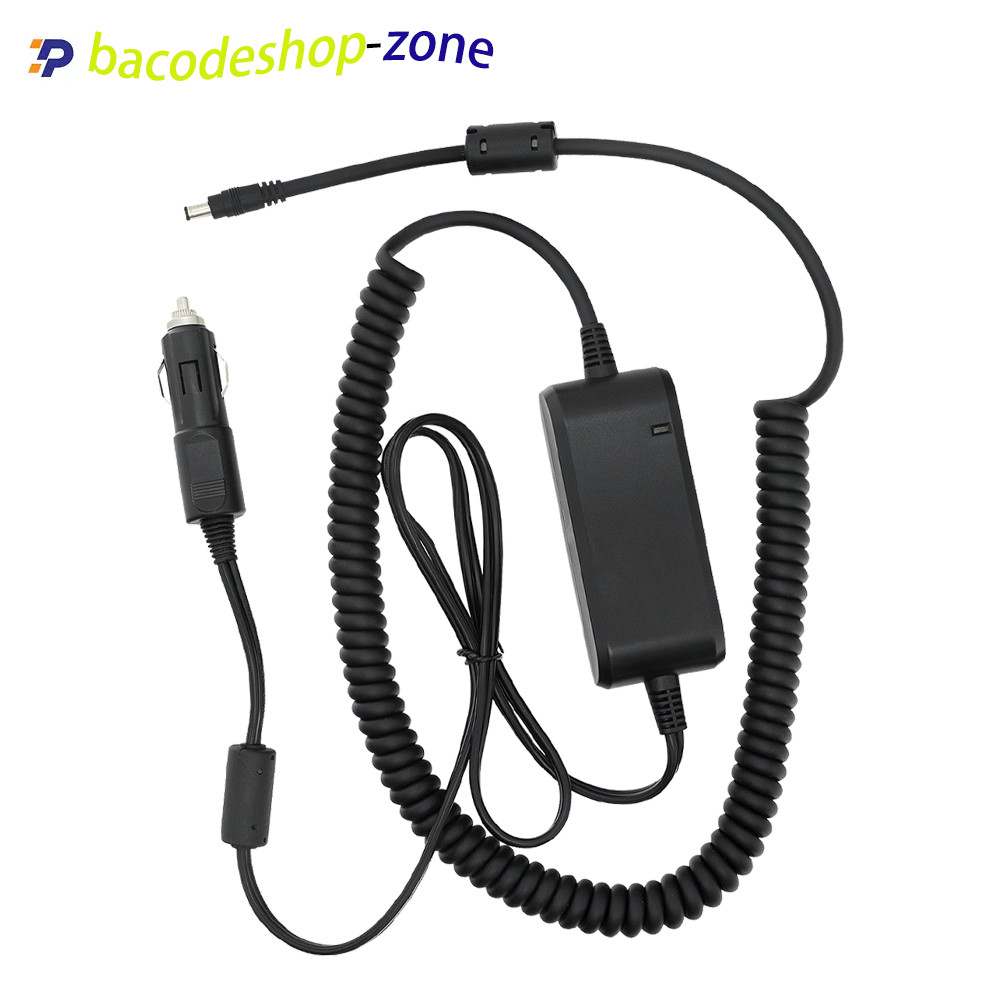 Car/RV DC Adapter Charger for Zebra ZQ510 ZQ520/521 QLN220 QLN320 QLN420