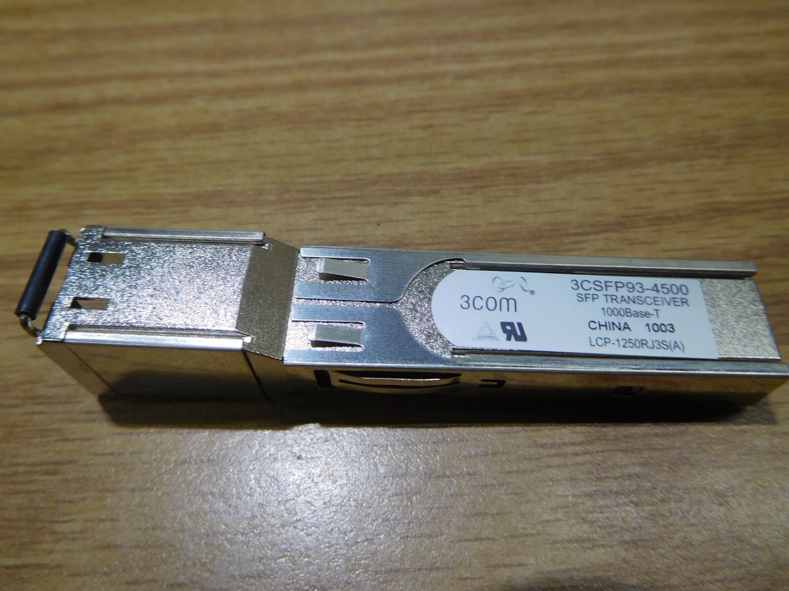 Genuine 3COM 3CSFP93-4500 1000Base-T SFP 1310nm Transceiver