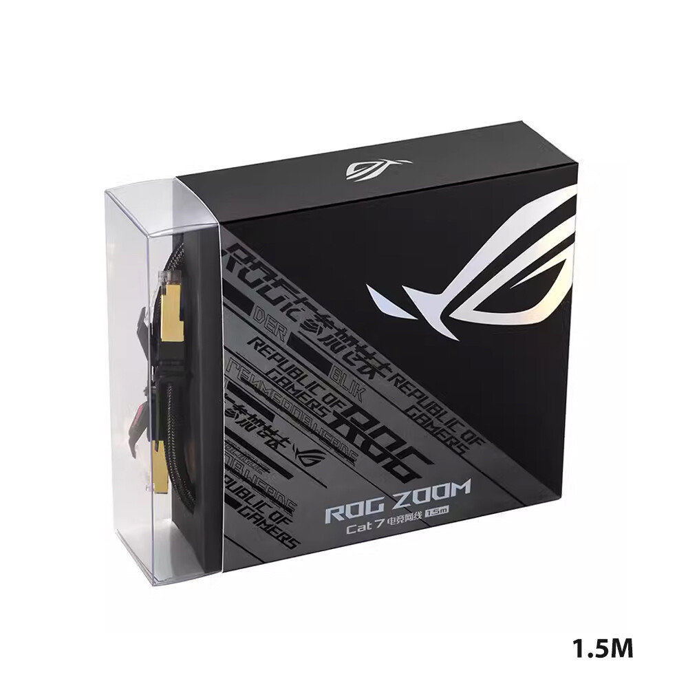 ASUS ROG Cat7 Up To 600MHz&10GB Transfer Rates Ethernet LAN Network Cable 1.5/3m