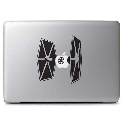 Star Wars Tie Fighter for Apple Macbook Air/Pro 11 13 15 17" Vinyl Decal Sticker