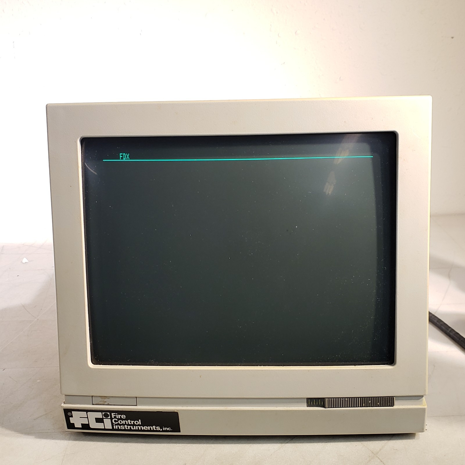 Vintage FCI Wyse Technology WY-30 Monitor 1985 Computer Terminal CRT