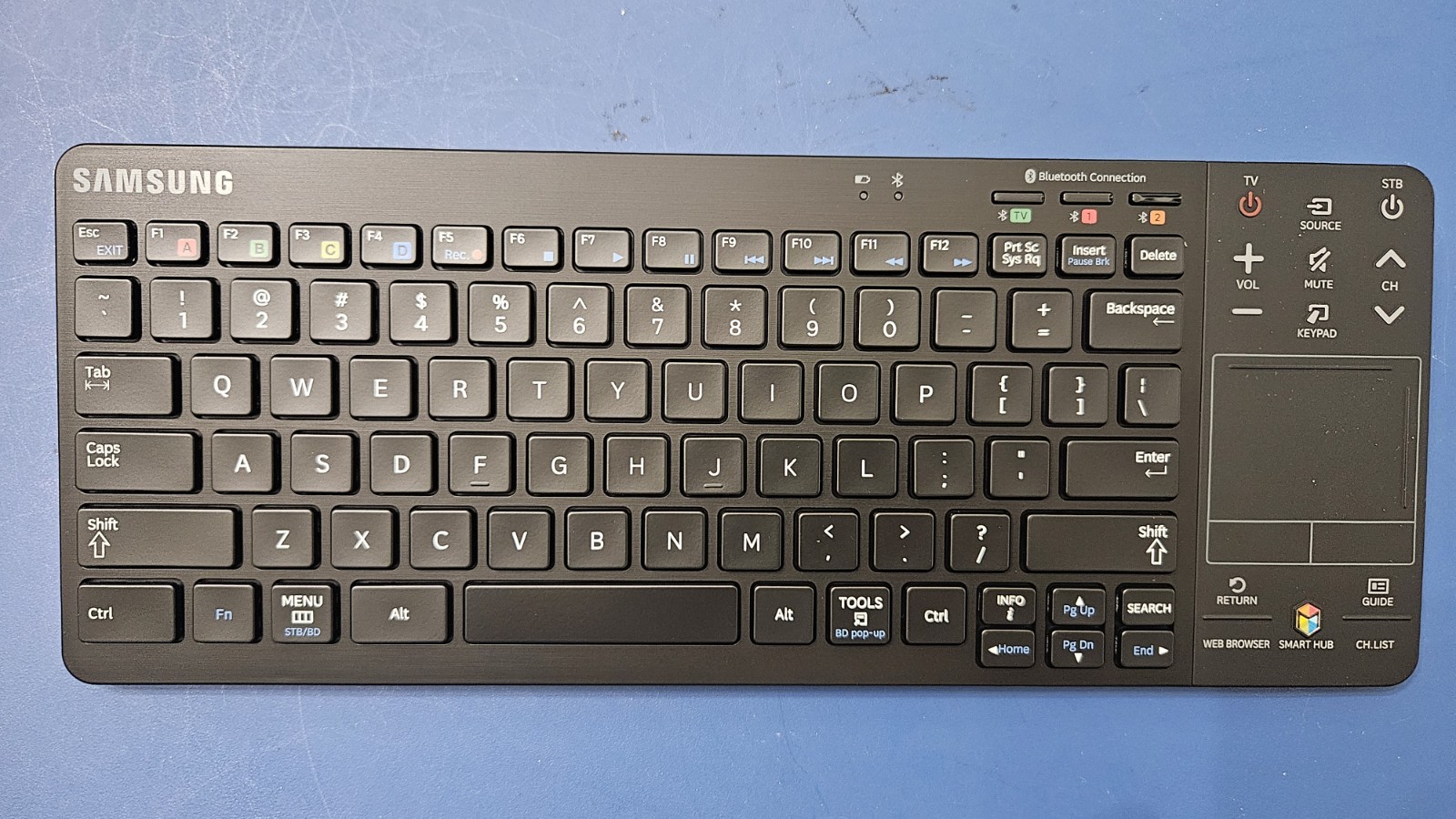 Samsung VG-KBD2000 Wireless Smart Keyboard with Touchpad for Smart TV