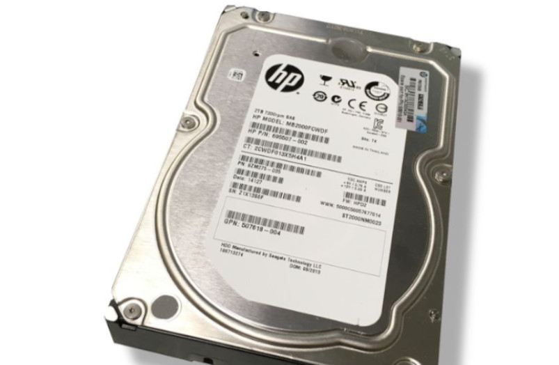 MB2000FCWDF HPE 2TB 7.2K 6G LFF SAS HARD DRIVE